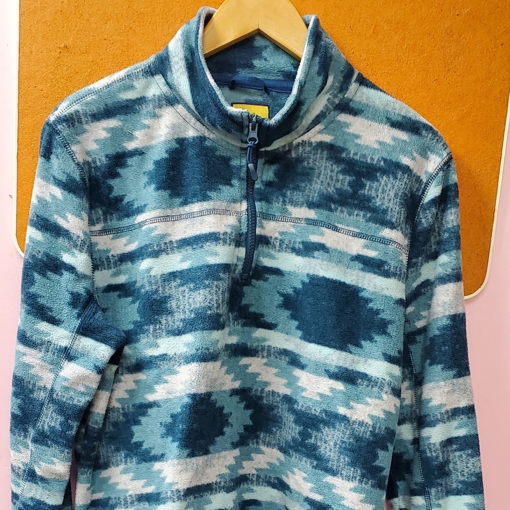 Prince & Fox 1/4 zip fleece sweater sweatshirt